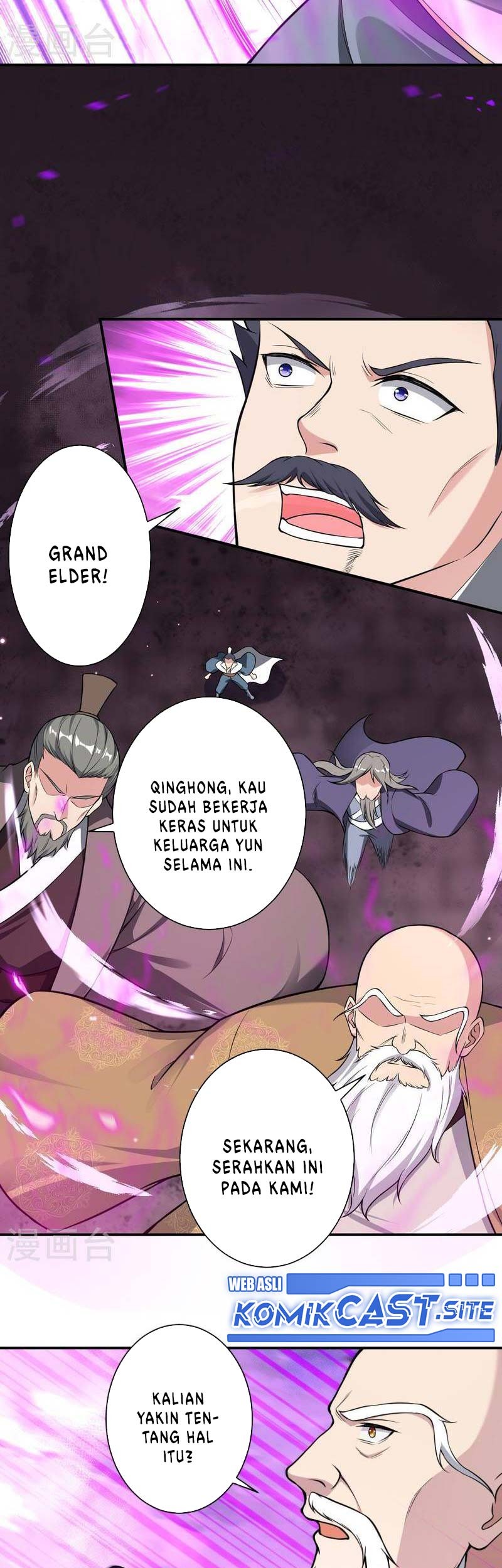 Against the Gods Chapter 516 Gambar 8