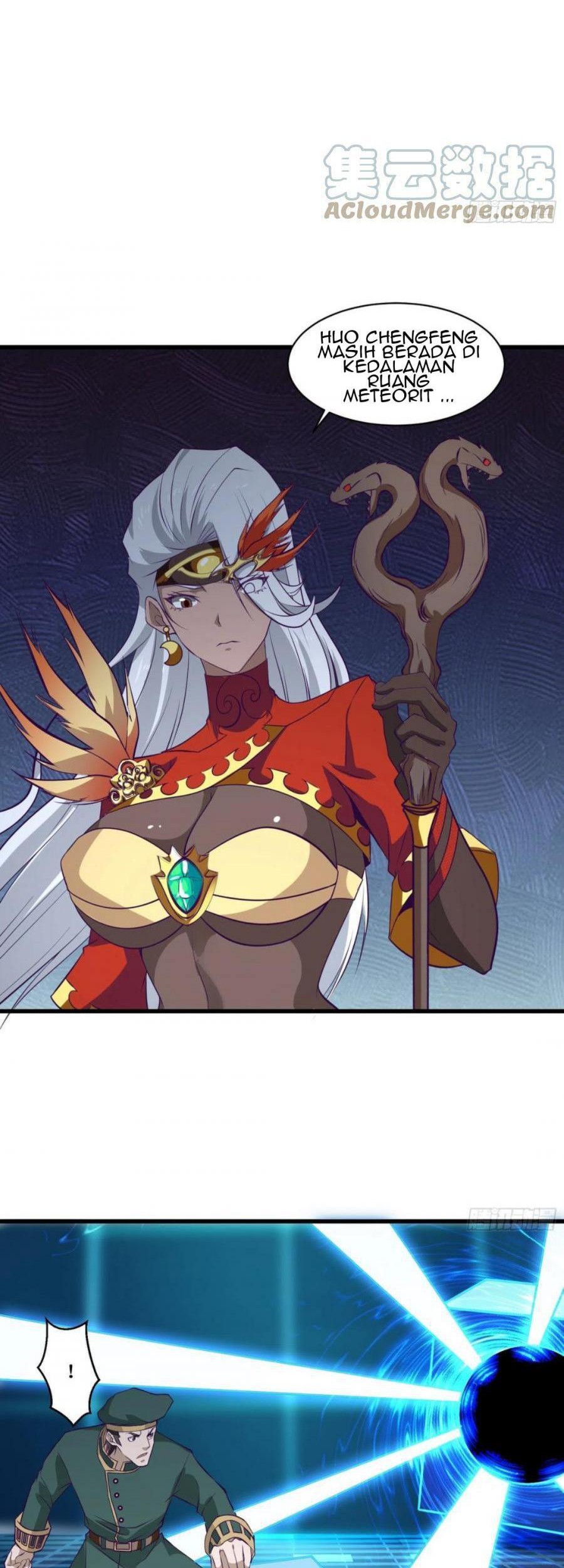 Dad the Strongest God of War Chapter 91 Gambar 25