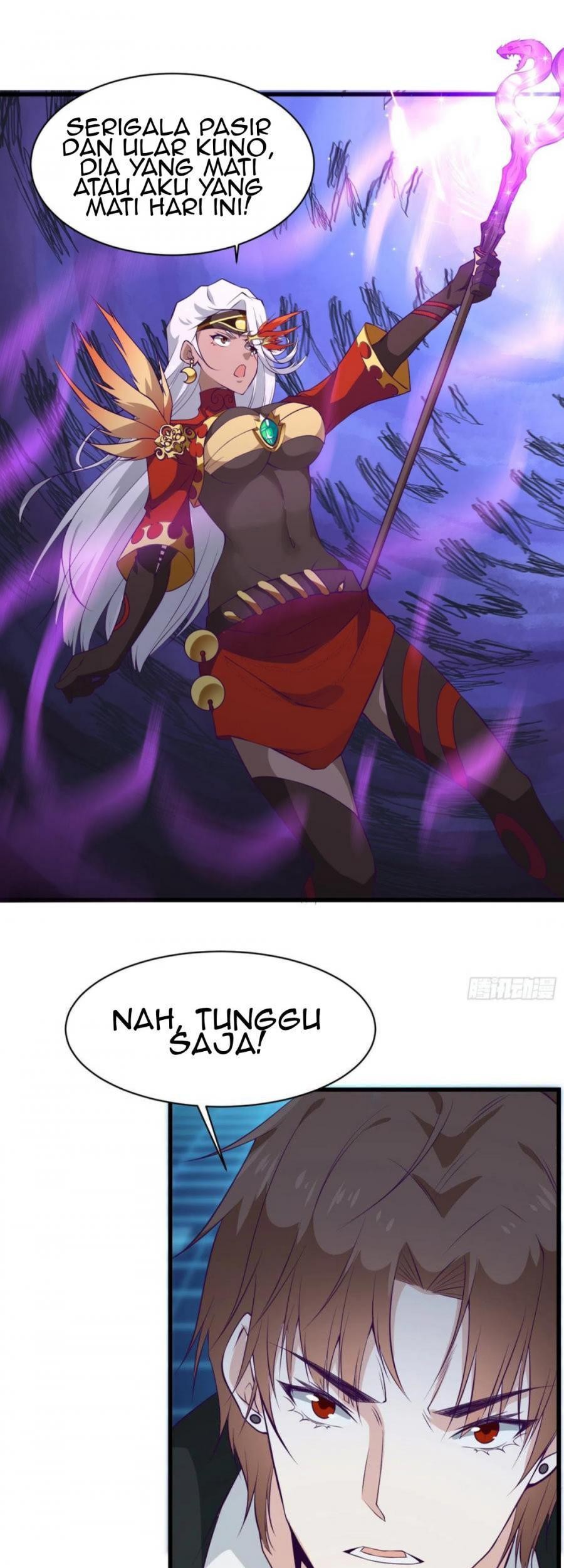 Dad the Strongest God of War Chapter 91 Gambar 28