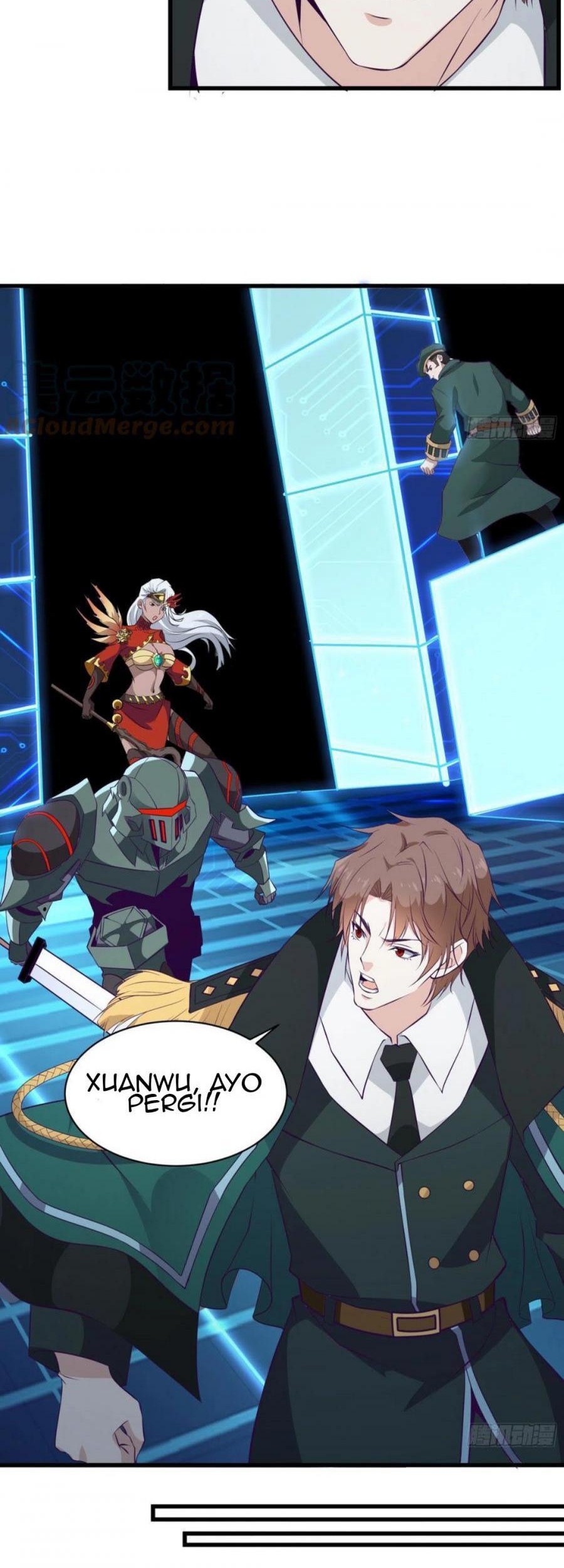 Dad the Strongest God of War Chapter 91 Gambar 29