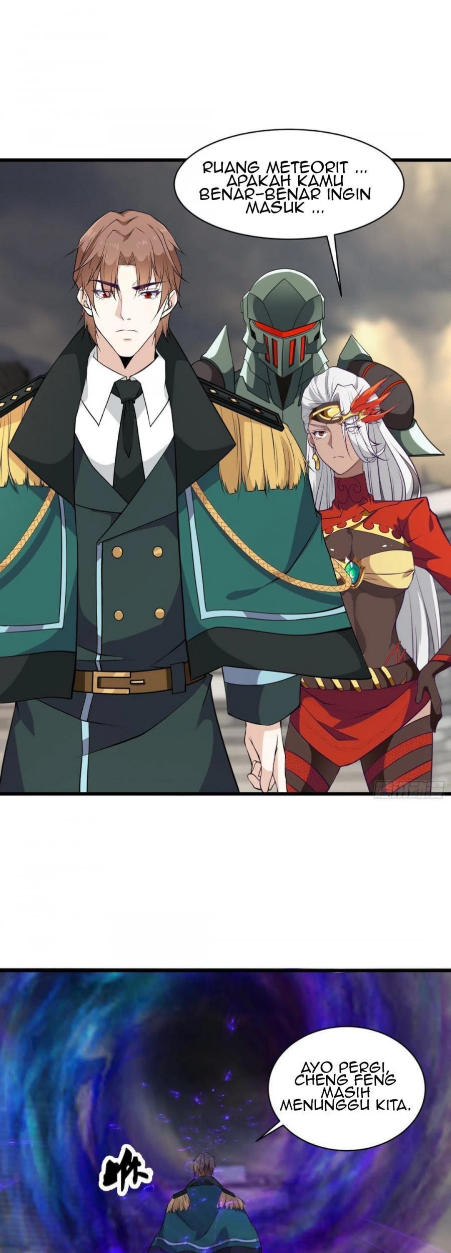 Dad the Strongest God of War Chapter 91 Gambar 4