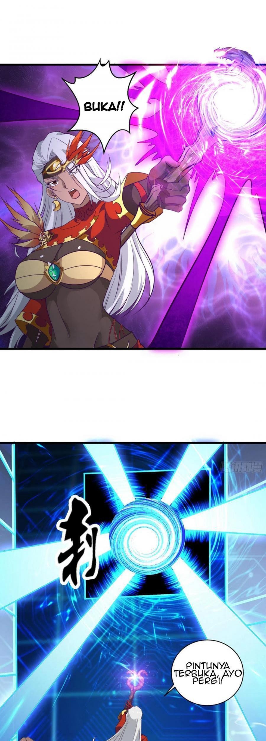 Dad the Strongest God of War Chapter 91 Gambar 10