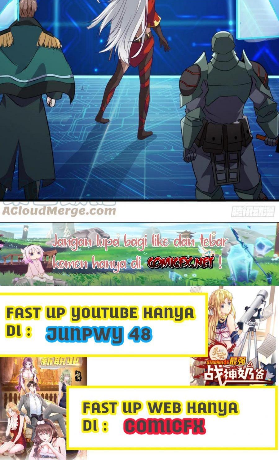 Dad the Strongest God of War Chapter 91 Gambar 11