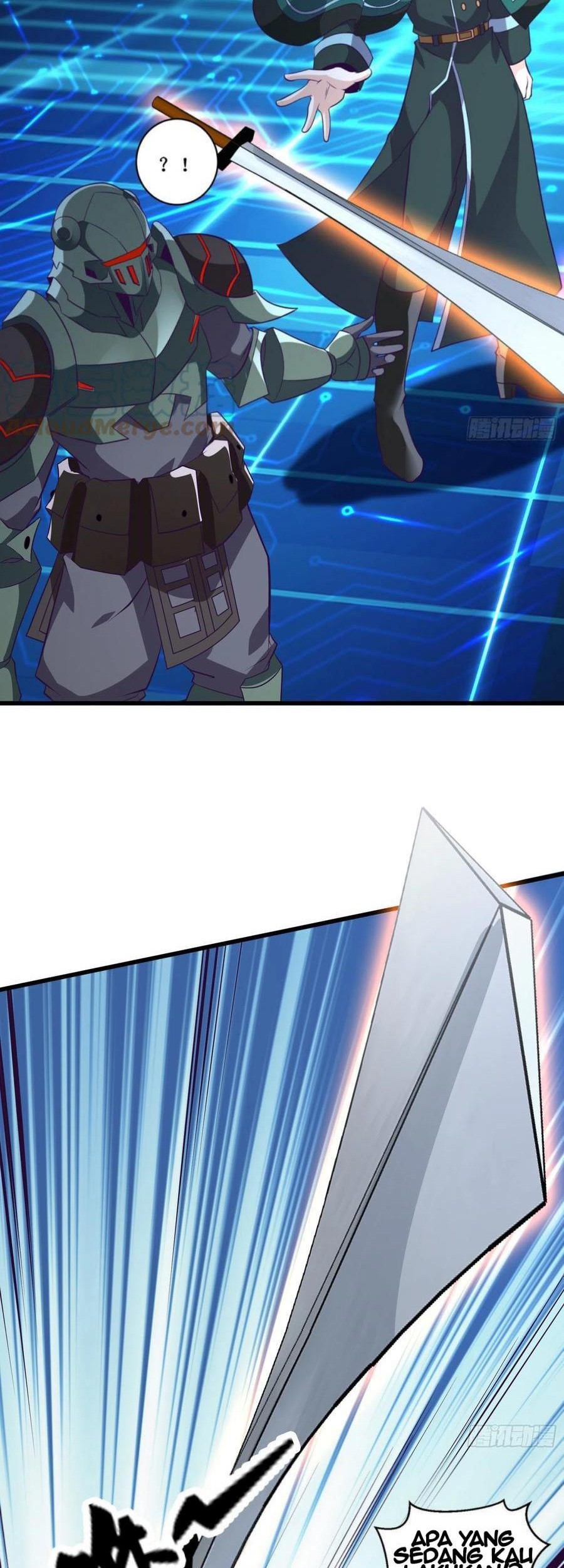 Dad the Strongest God of War Chapter 91 Gambar 14