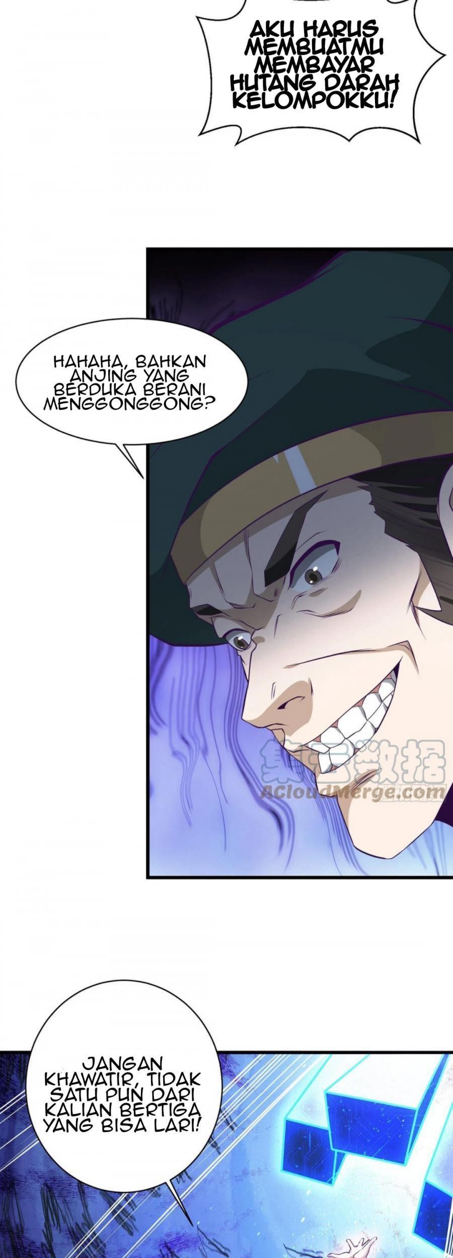 Dad the Strongest God of War Chapter 91 Gambar 20