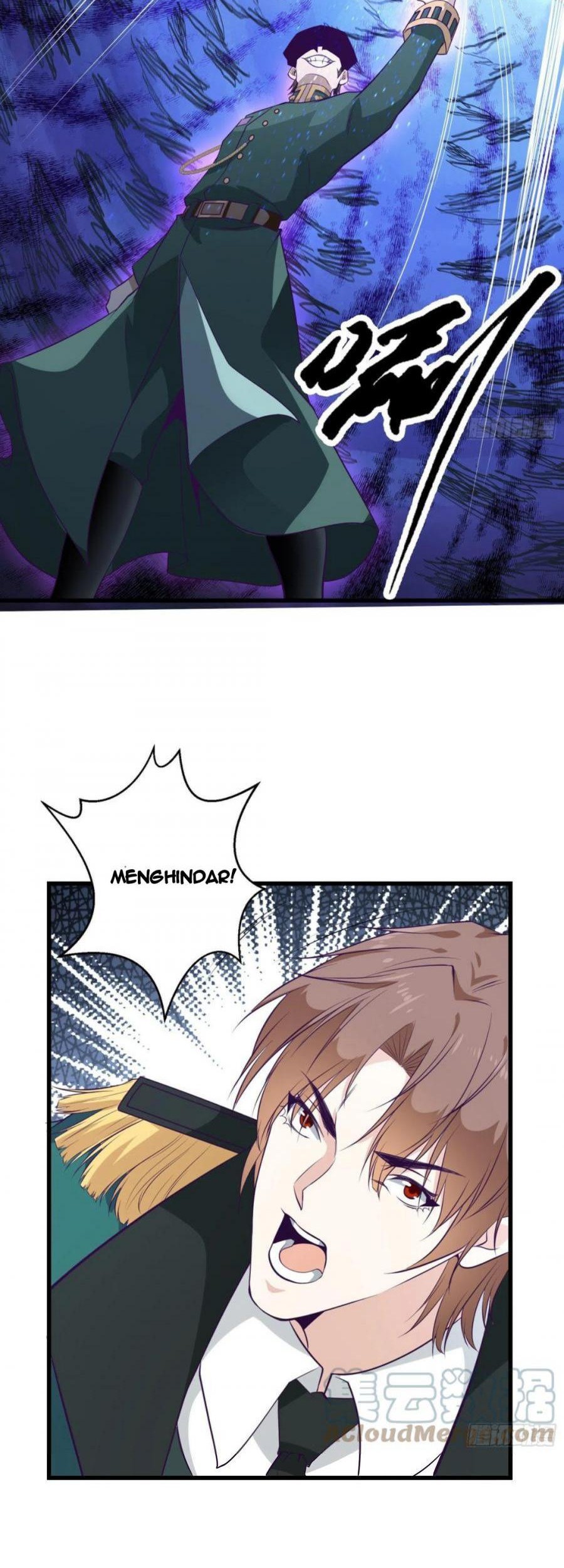 Dad the Strongest God of War Chapter 91 Gambar 21