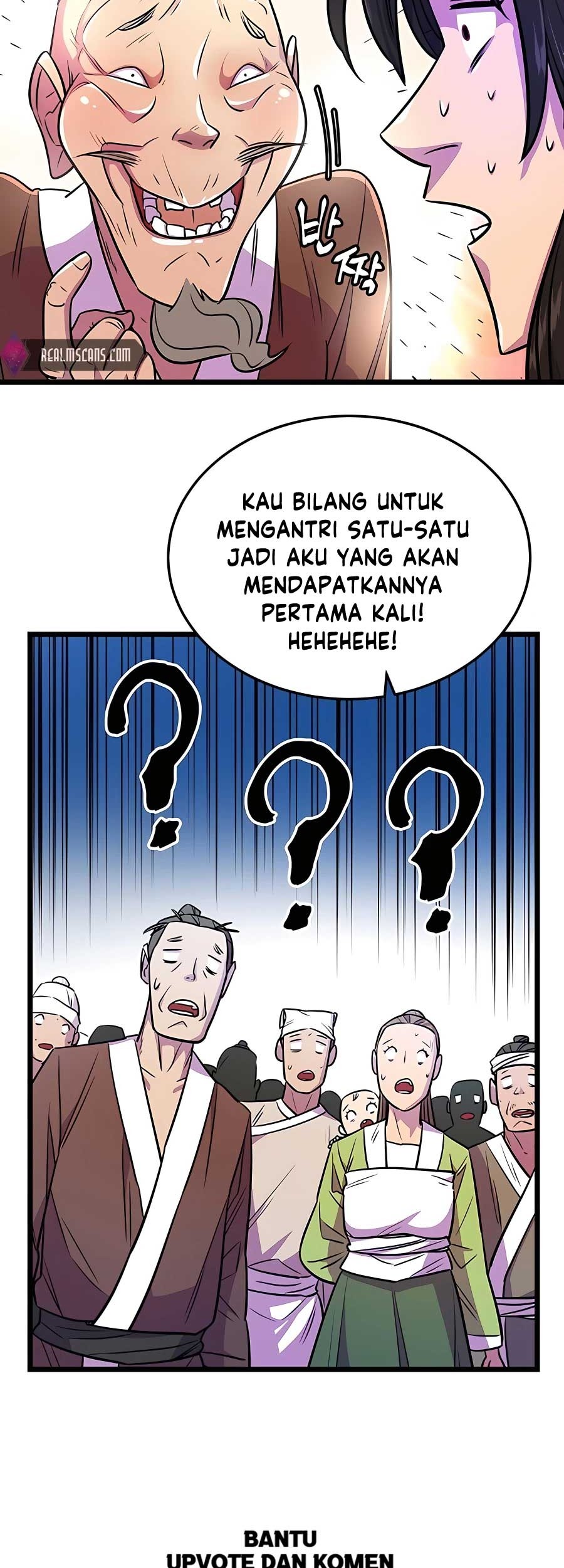 World’s Greatest Senior Disciple Chapter 04 Gambar 36