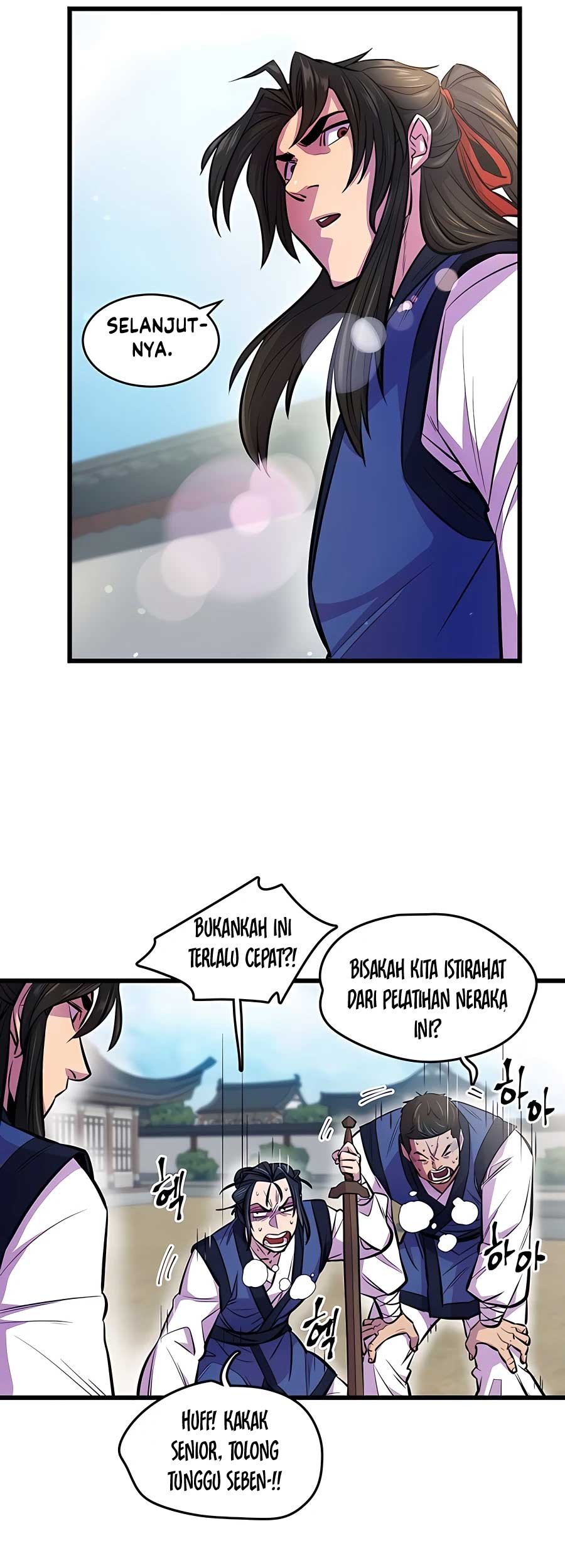 World’s Greatest Senior Disciple Chapter 03 Gambar 32