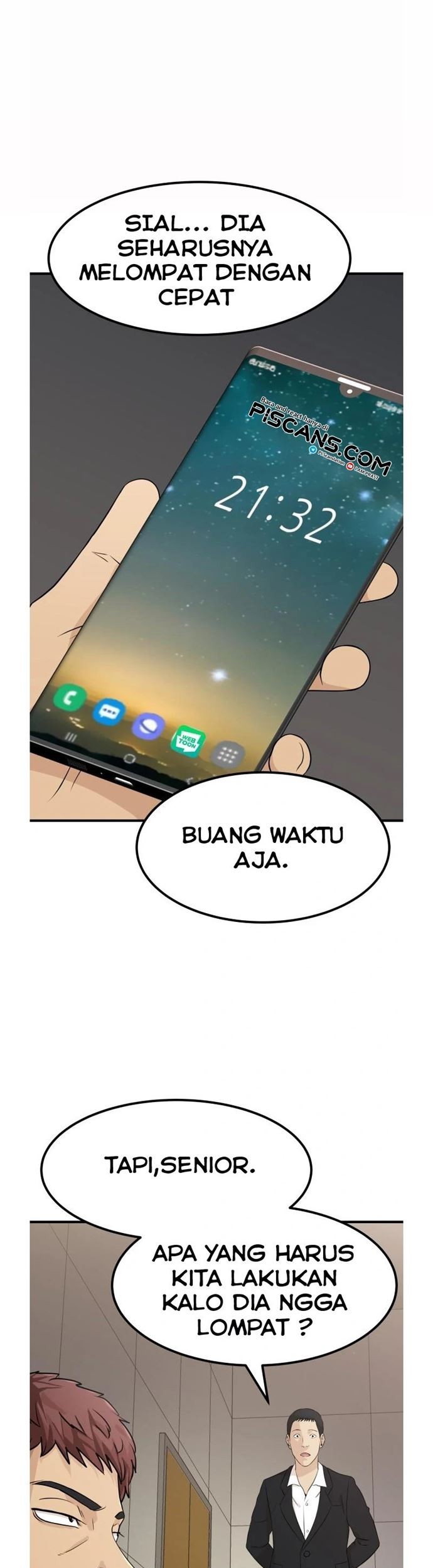 Company Grievance Squad Chapter 01 Gambar 36