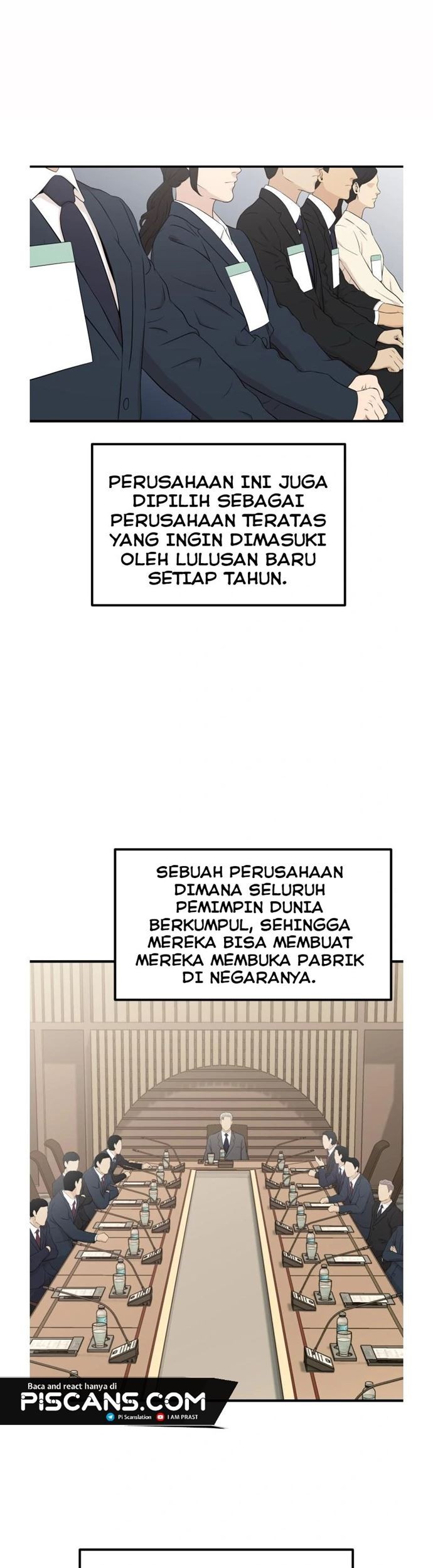 Company Grievance Squad Chapter 01 Gambar 95