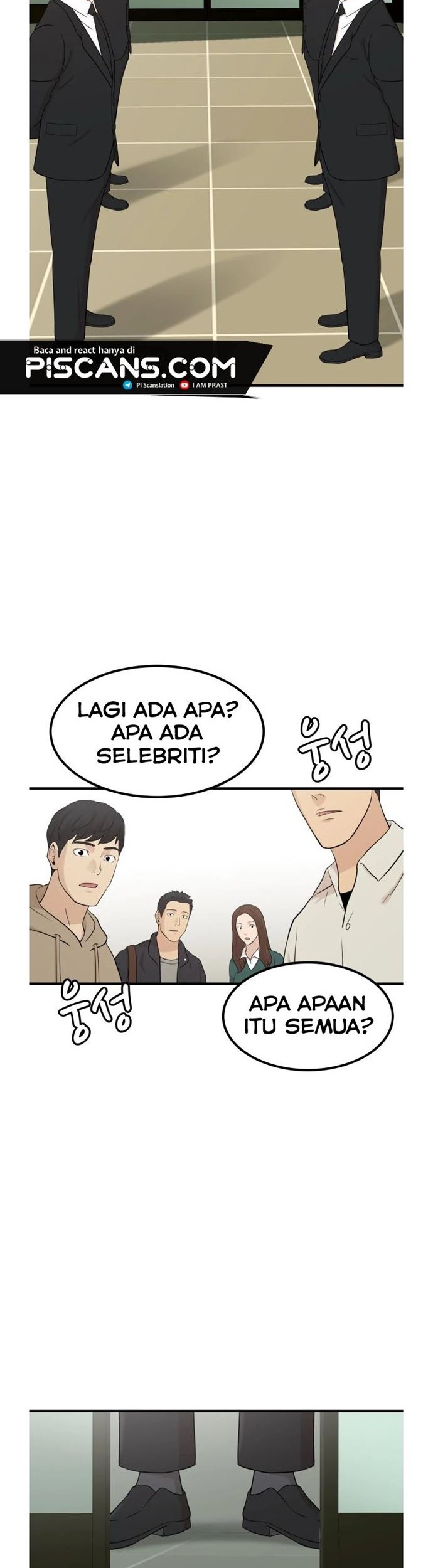 Company Grievance Squad Chapter 01 Gambar 130