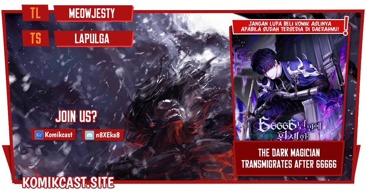 Baca Komik The Dark Magician Transmigrates After 66666 Years Chapter 59 Gambar 1