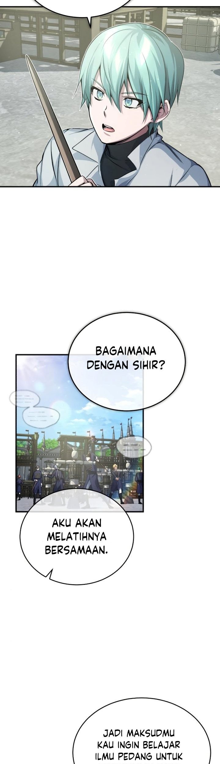 The Dark Magician Transmigrates After 66666 Years Chapter 58 Gambar 24