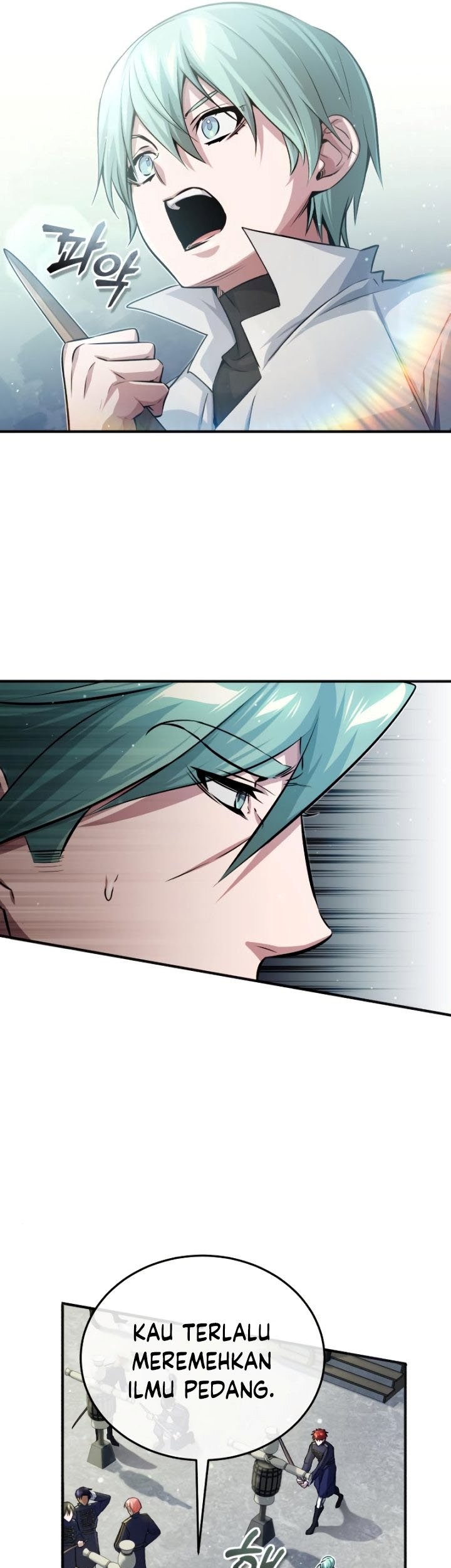 The Dark Magician Transmigrates After 66666 Years Chapter 58 Gambar 26