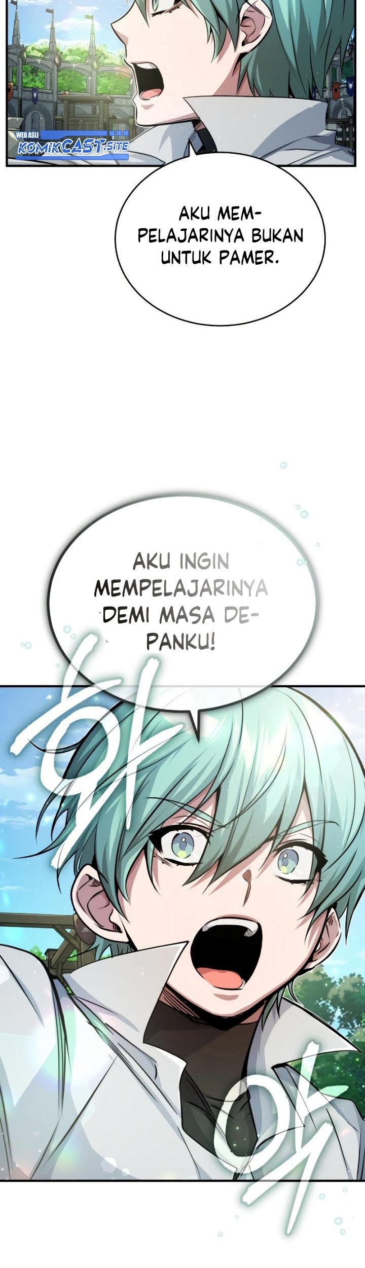 The Dark Magician Transmigrates After 66666 Years Chapter 58 Gambar 52