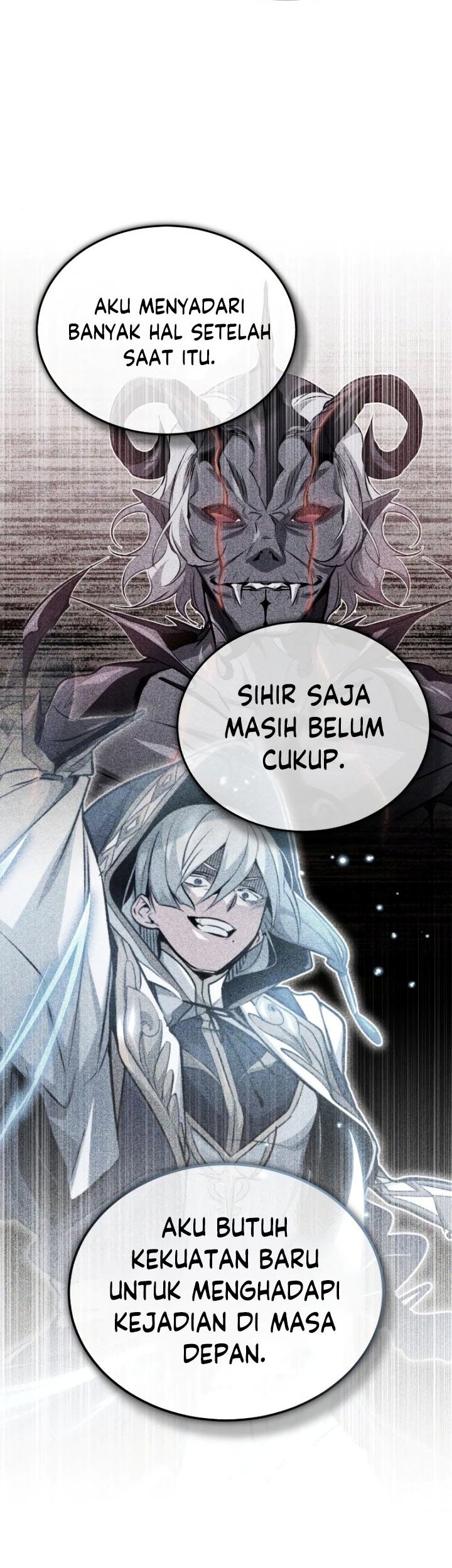 The Dark Magician Transmigrates After 66666 Years Chapter 58 Gambar 54