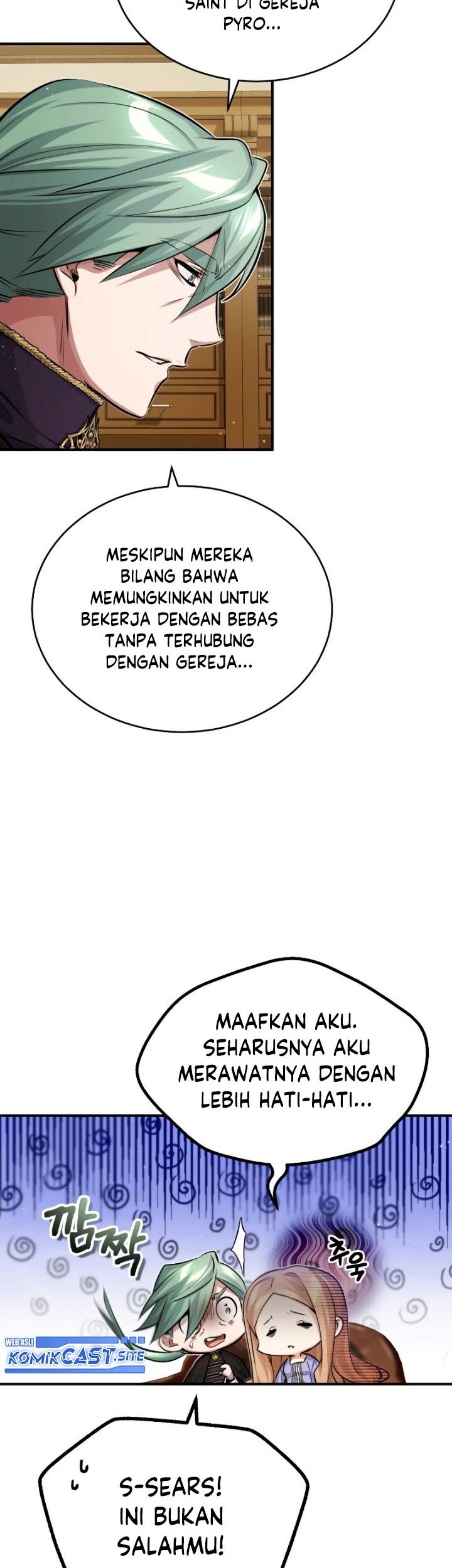 The Dark Magician Transmigrates After 66666 Years Chapter 58 Gambar 12