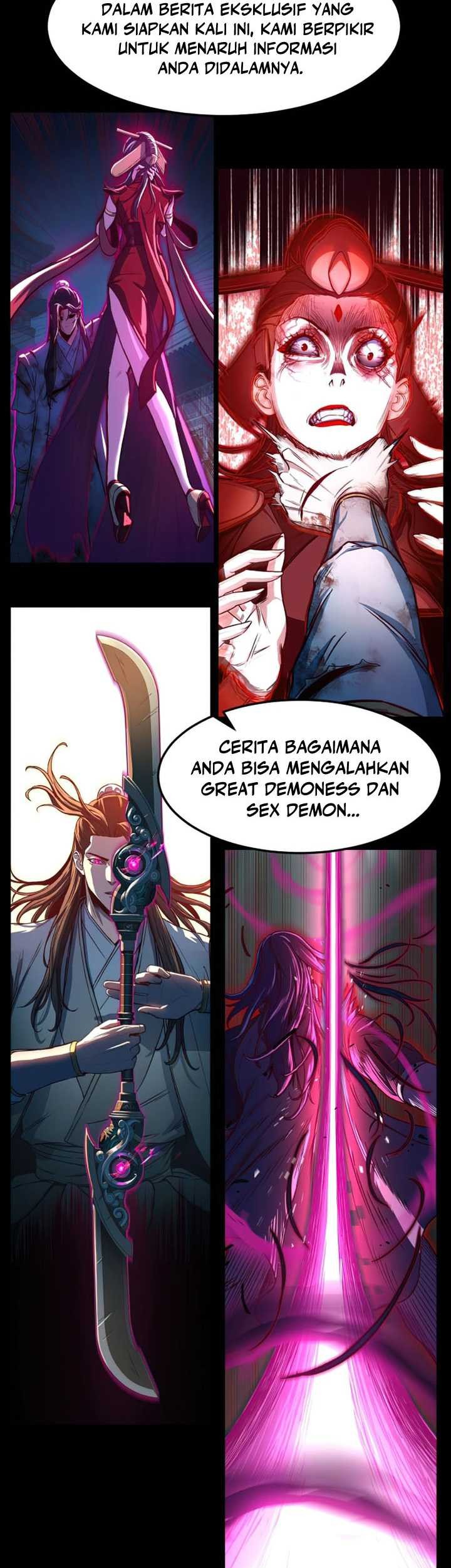 Sword Fanatic Wanders Through The Night Chapter 34 Gambar 56