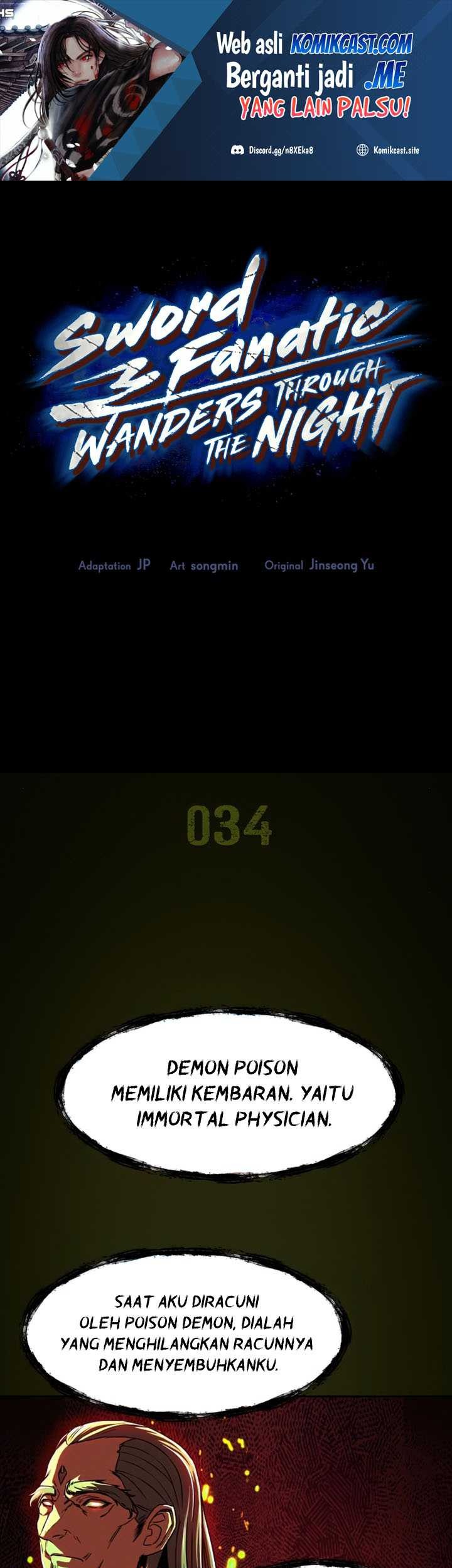 Baca Sword Fanatic Wanders Through The Night Chapter 34 Gambar 2