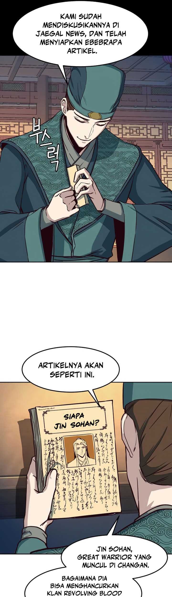 Sword Fanatic Wanders Through The Night Chapter 34 Gambar 58