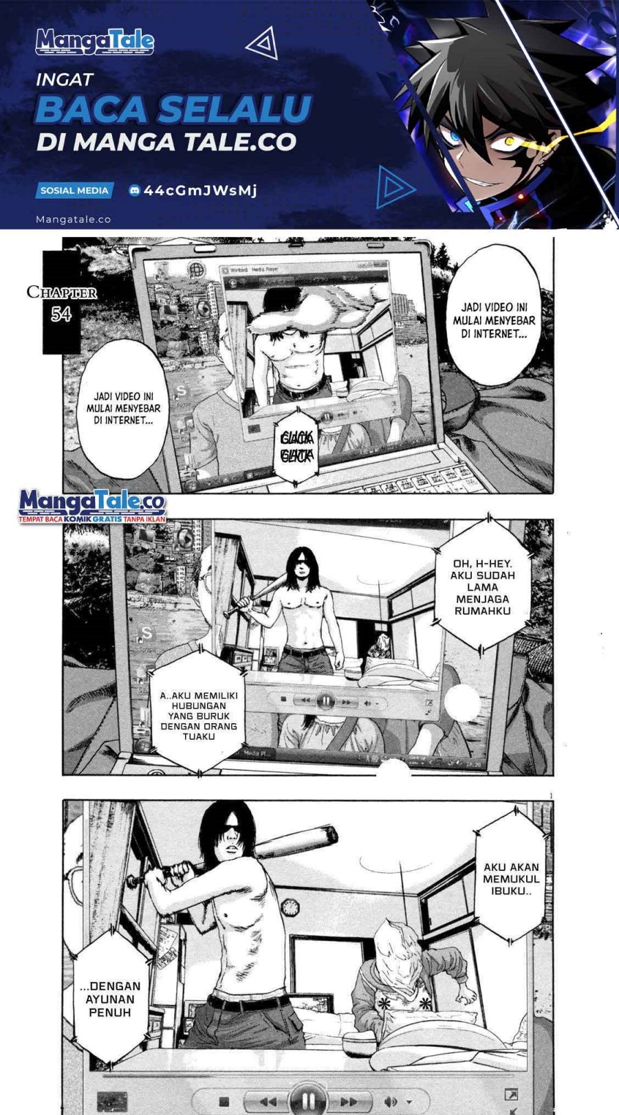 Baca  I Am a Hero Chapter 54 Gambar 2