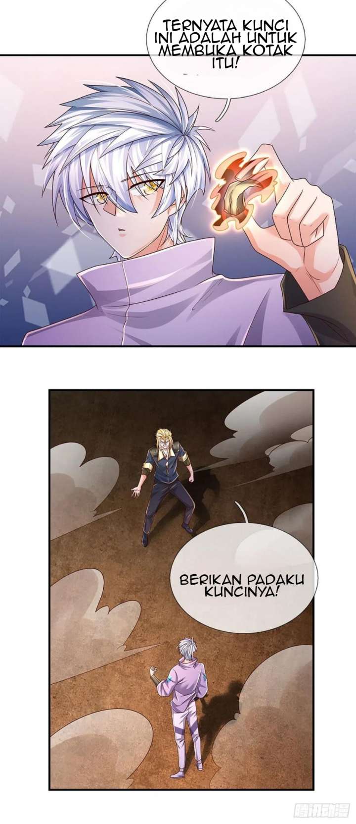 100.000 Layers Of Body Refining: I Raise All Emperor Chapter 169 Gambar 15