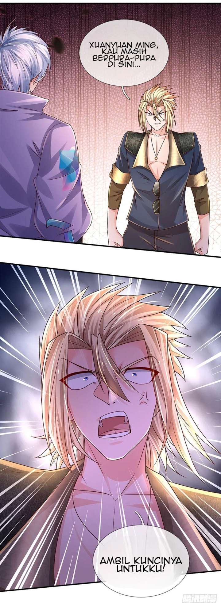 100.000 Layers Of Body Refining: I Raise All Emperor Chapter 169 Gambar 17