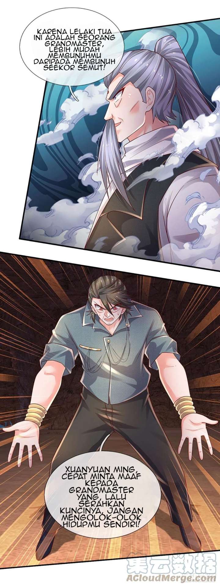 100.000 Layers Of Body Refining: I Raise All Emperor Chapter 169 Gambar 32