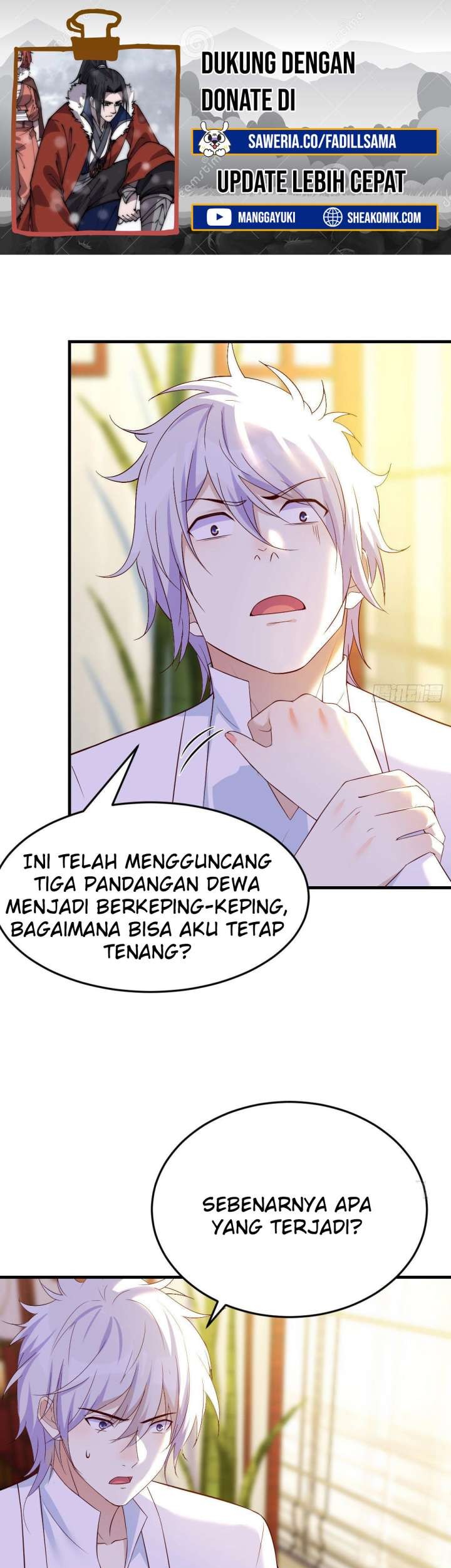 Baca Before Becoming Invincible, Too Many Love Chapter 36 Gambar 2