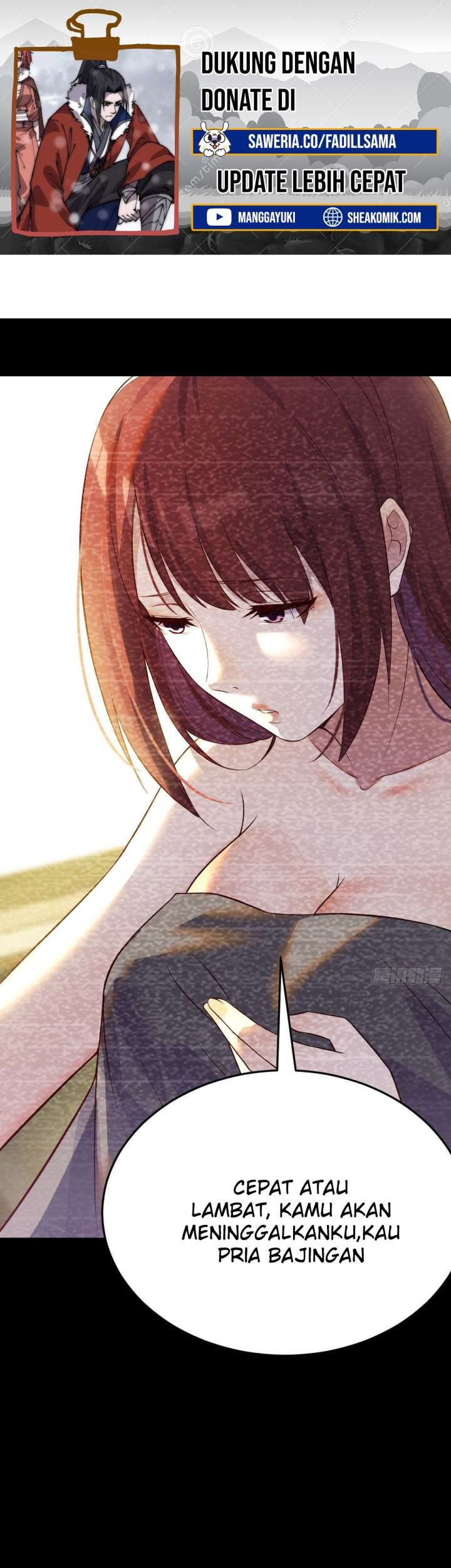 Baca  Before Becoming Invincible, Too Many Love Chapter 35 Gambar 2