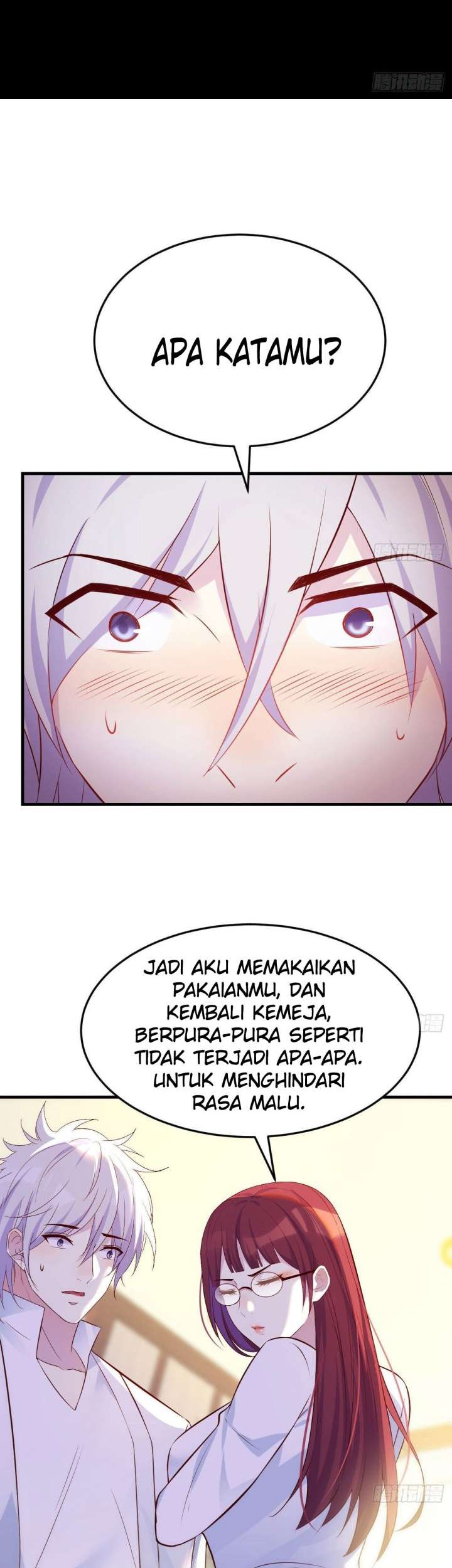 Before Becoming Invincible, Too Many Love Chapter 35 Gambar 3