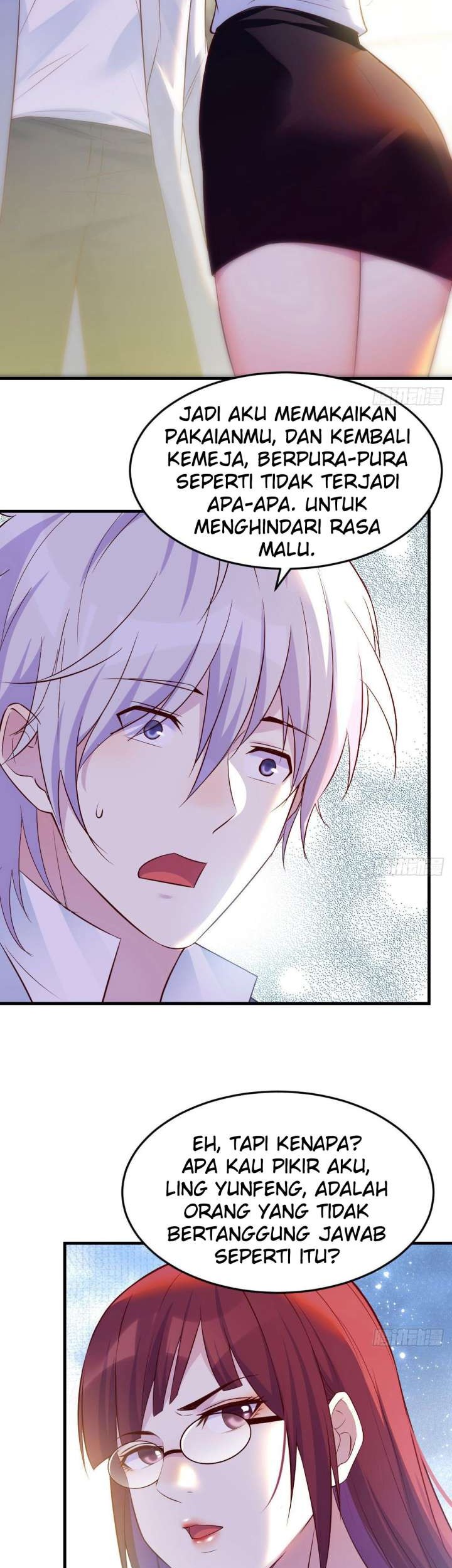 Before Becoming Invincible, Too Many Love Chapter 35 Gambar 4