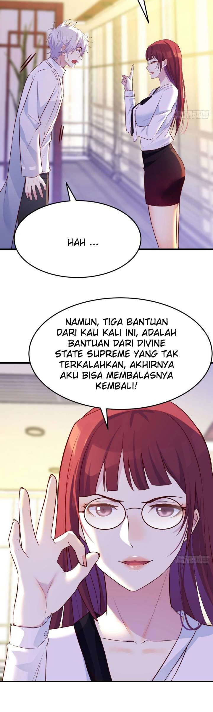 Before Becoming Invincible, Too Many Love Chapter 35 Gambar 8