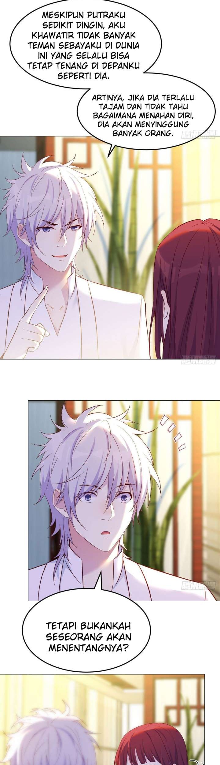 Before Becoming Invincible, Too Many Love Chapter 35 Gambar 11