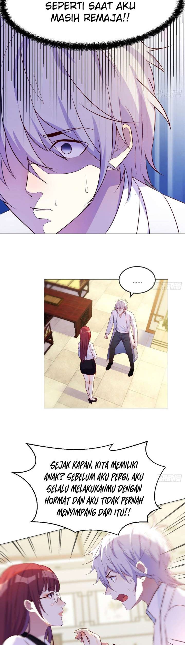 Before Becoming Invincible, Too Many Love Chapter 34 Gambar 5