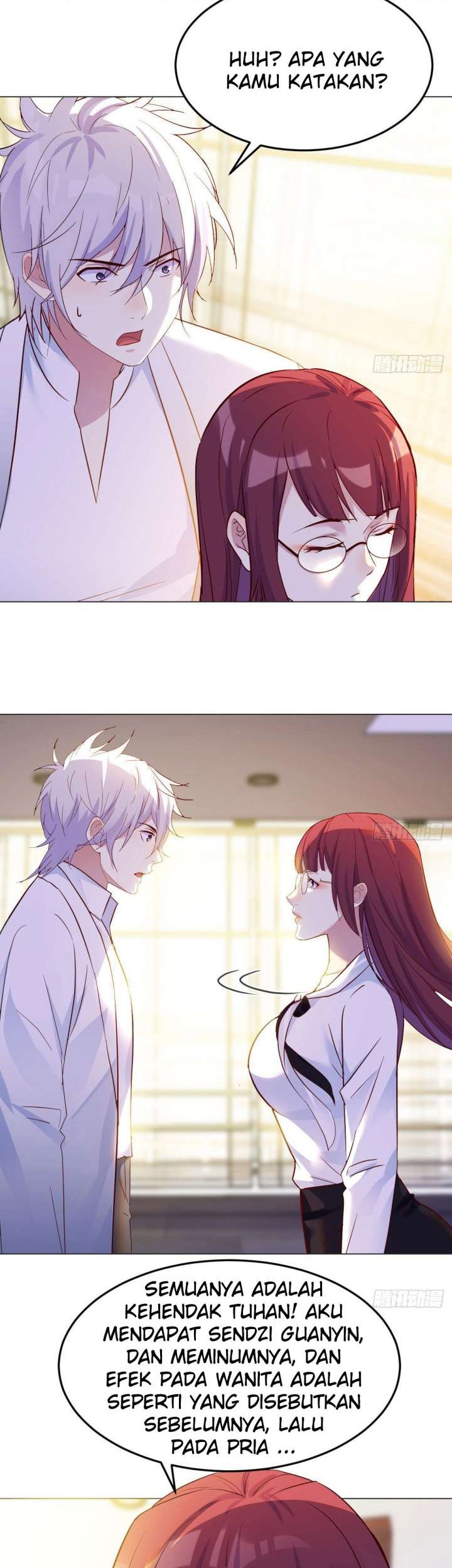 Before Becoming Invincible, Too Many Love Chapter 34 Gambar 7