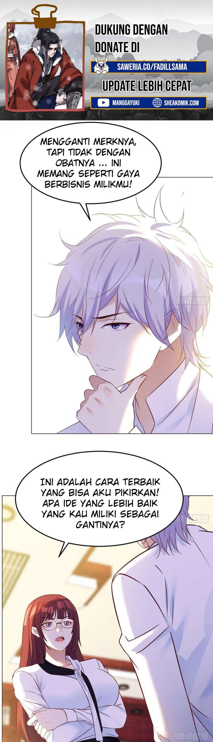 Baca  Before Becoming Invincible, Too Many Love Chapter 33 Gambar 2