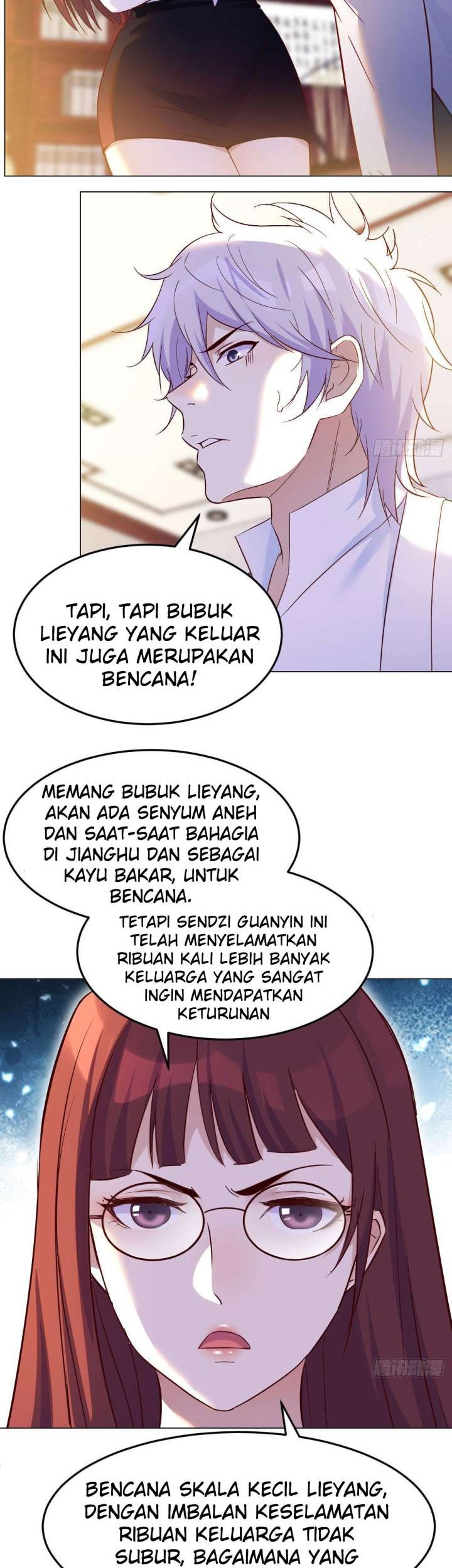 Before Becoming Invincible, Too Many Love Chapter 33 Gambar 3