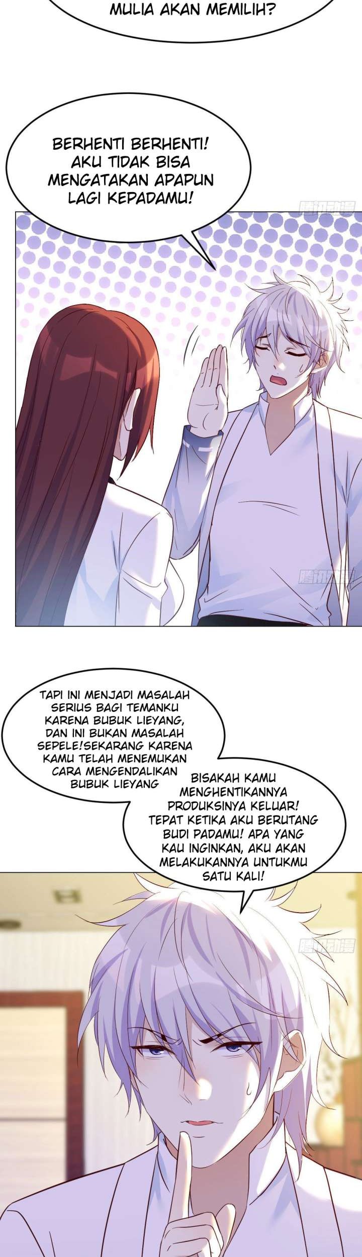 Before Becoming Invincible, Too Many Love Chapter 33 Gambar 4