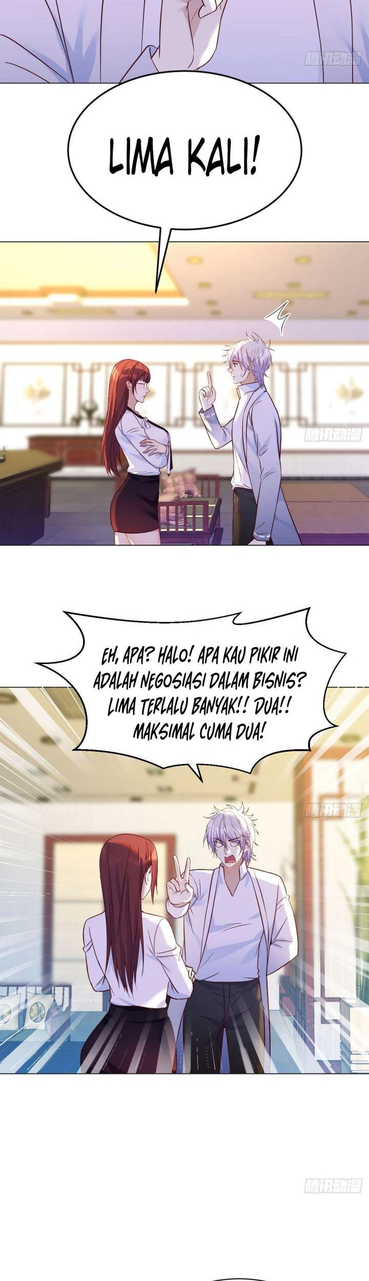 Before Becoming Invincible, Too Many Love Chapter 33 Gambar 5