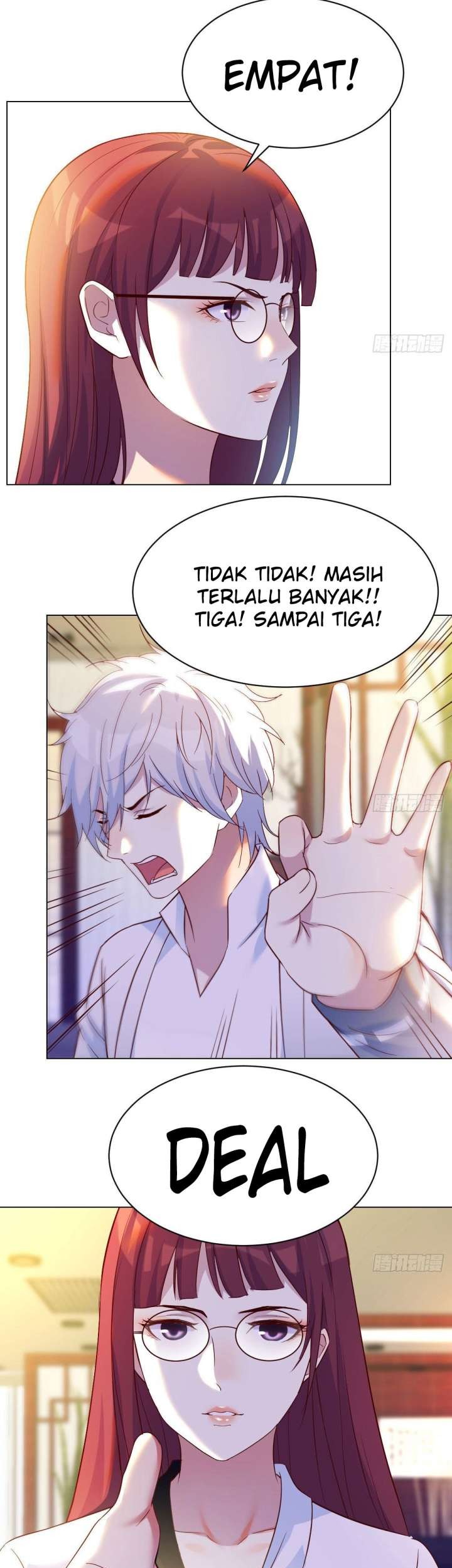 Before Becoming Invincible, Too Many Love Chapter 33 Gambar 6