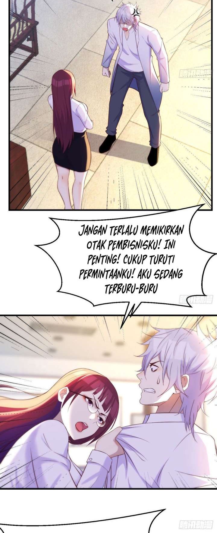 Before Becoming Invincible, Too Many Love Chapter 33 Gambar 13