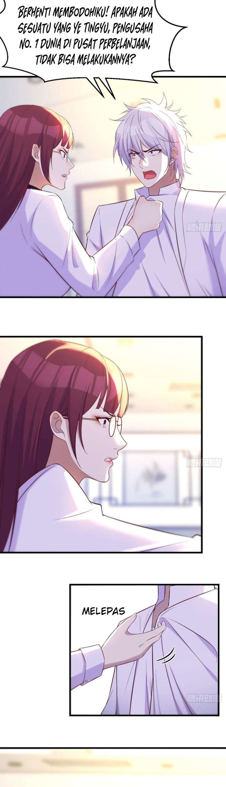 Before Becoming Invincible, Too Many Love Chapter 33 Gambar 14