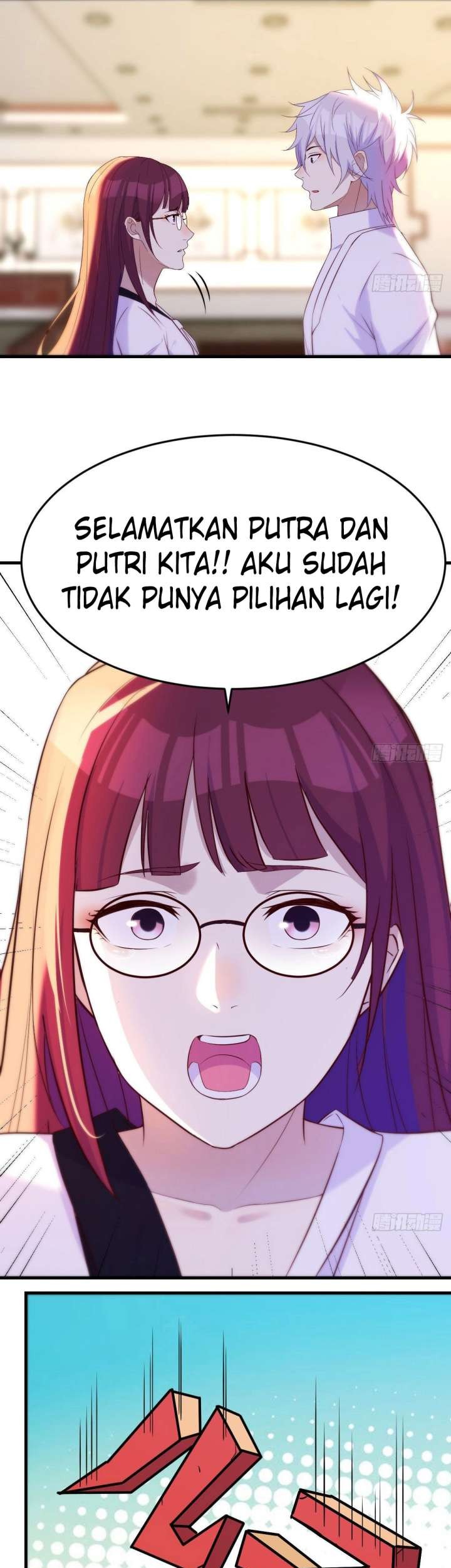 Before Becoming Invincible, Too Many Love Chapter 33 Gambar 18