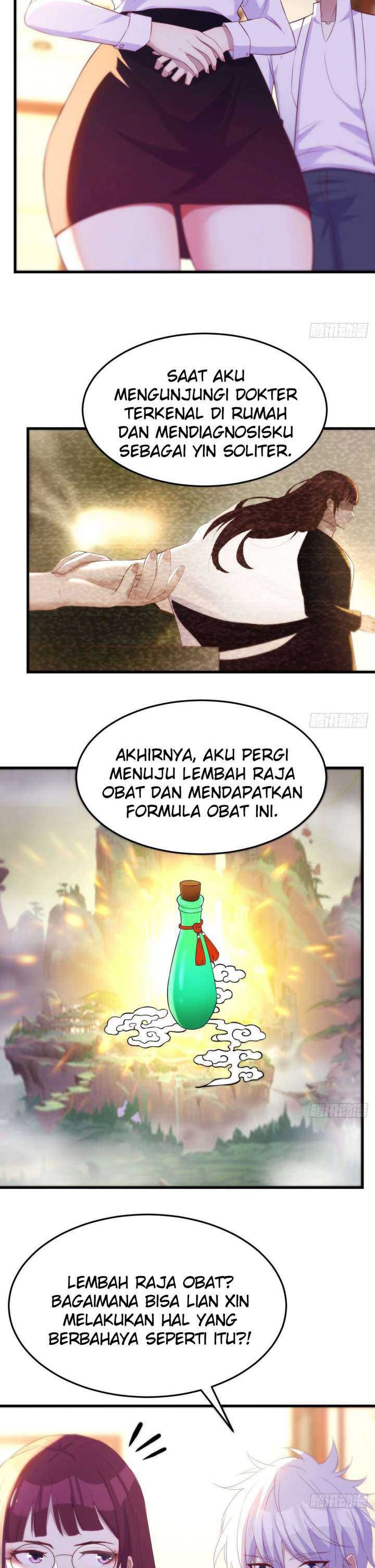 Before Becoming Invincible, Too Many Love Chapter 32 13