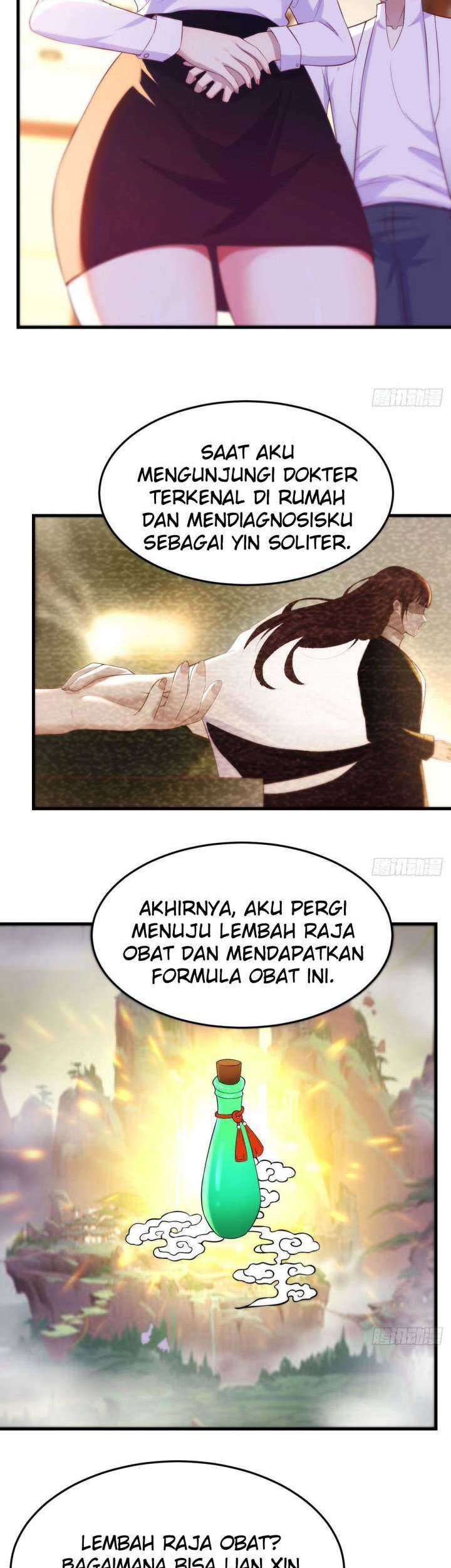 Before Becoming Invincible, Too Many Love Chapter 32 Gambar 20