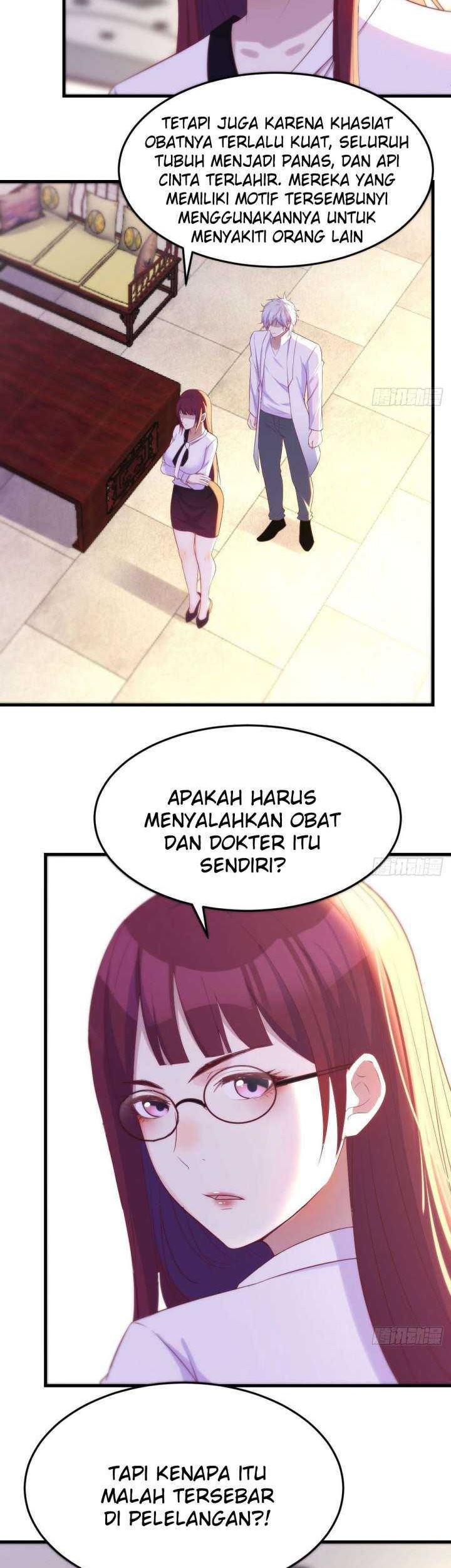 Before Becoming Invincible, Too Many Love Chapter 32 Gambar 28