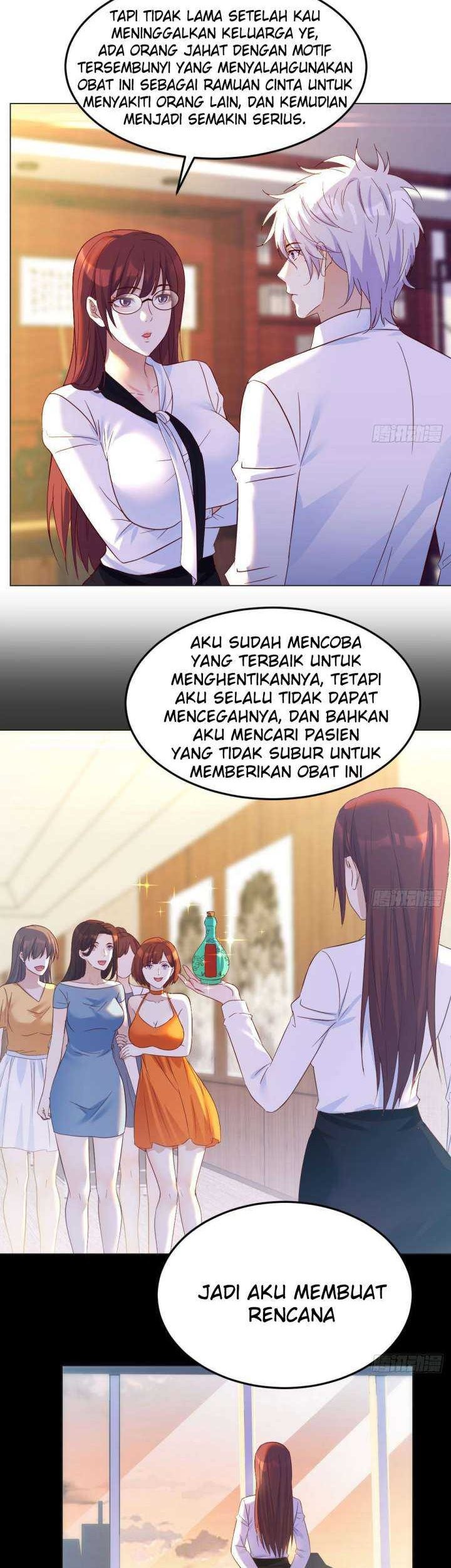 Before Becoming Invincible, Too Many Love Chapter 32 Gambar 32