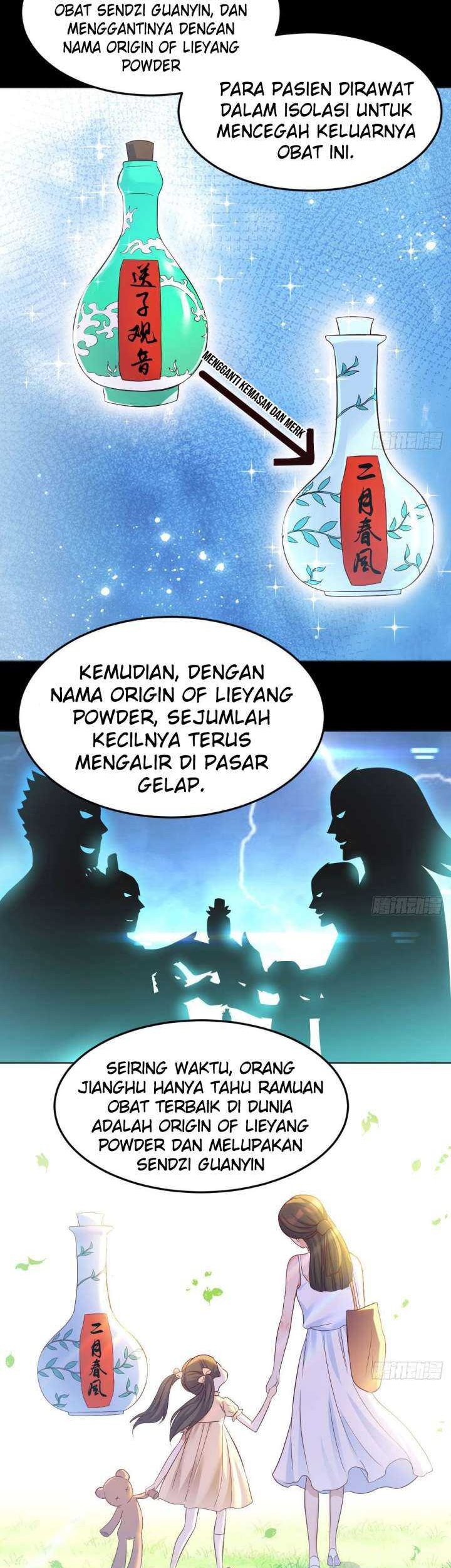 Before Becoming Invincible, Too Many Love Chapter 32 Gambar 34