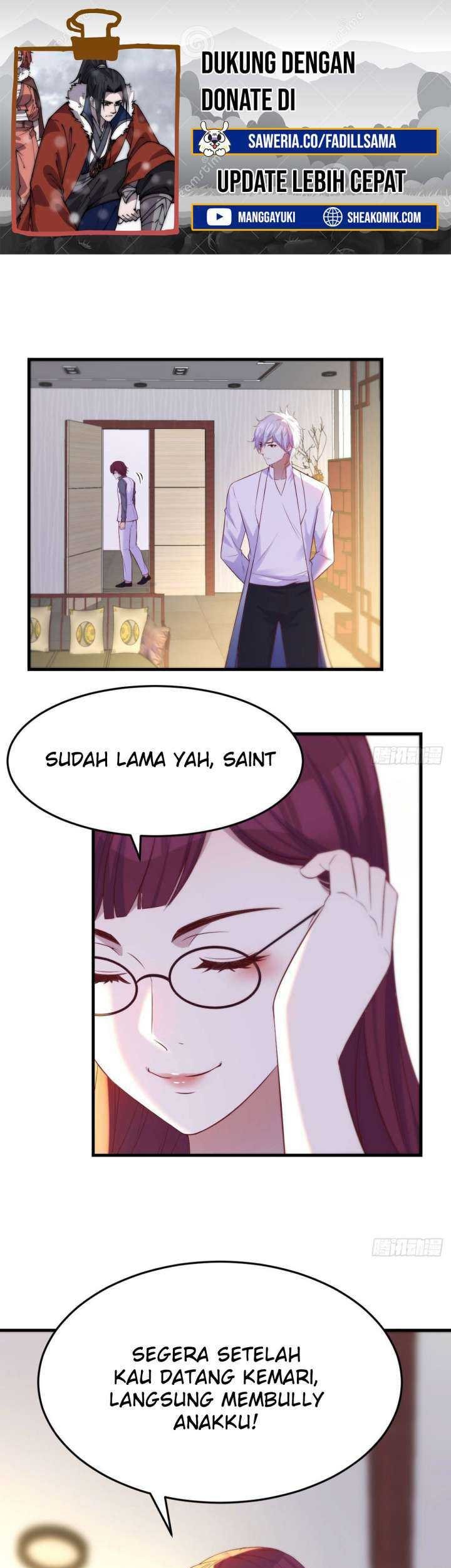 Before Becoming Invincible, Too Many Love Chapter 32 Gambar 6